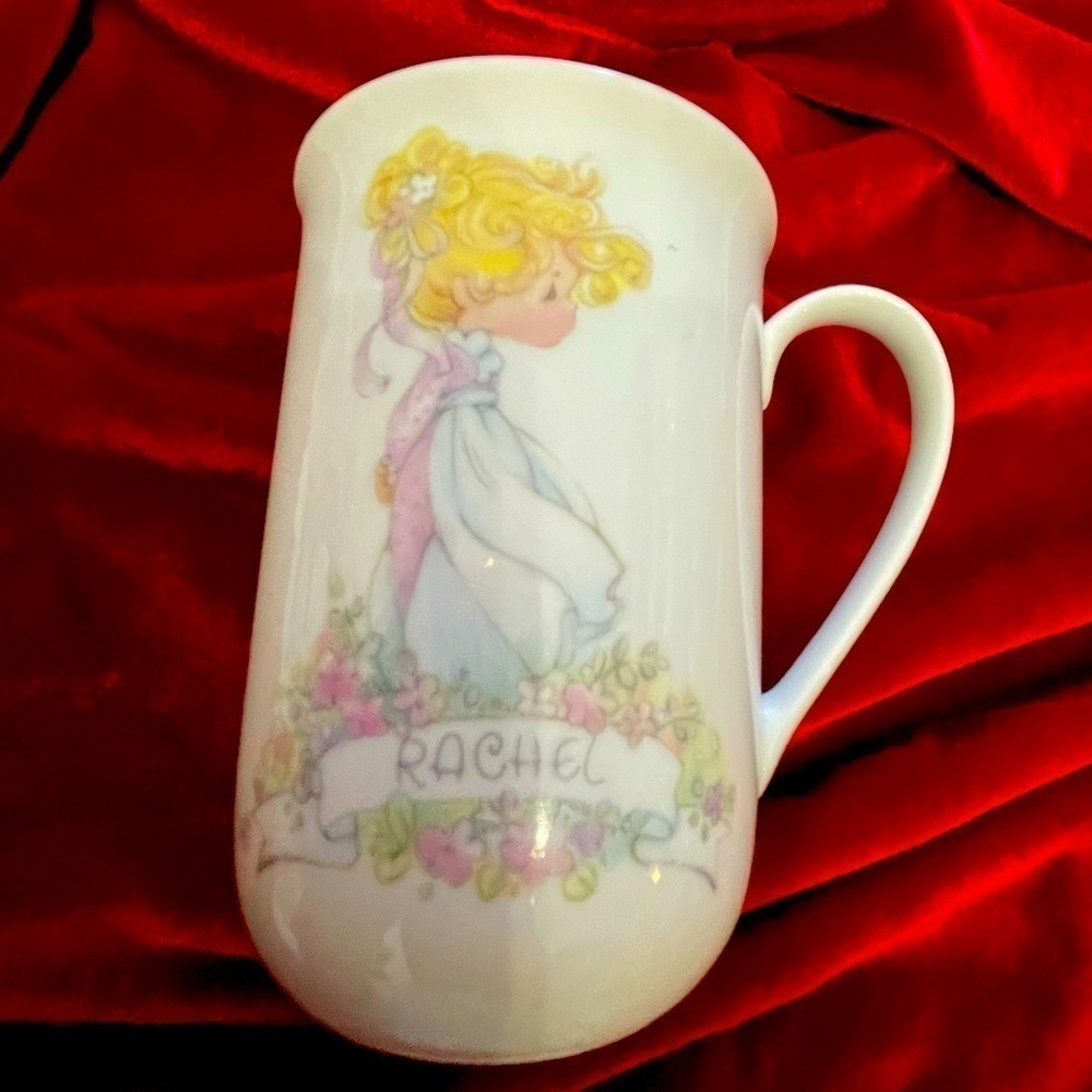 1991 Precious Moments “Rachel” Mug